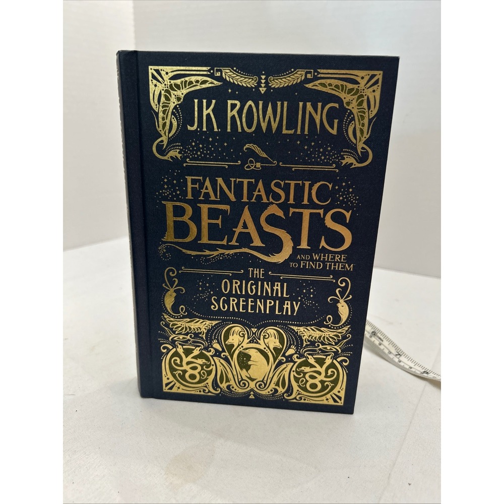 Fantastic Beasts Original Screenplay JK Rowling Collectors‎ Edition like new